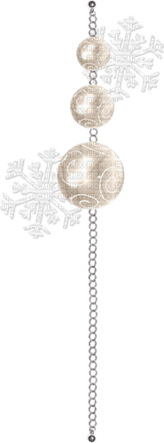 Christmas.Winter.Deco.White.Silver - δωρεάν png