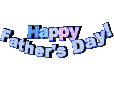 Kaz_Creations Deco Text Fathers Day - Gratis geanimeerde GIF