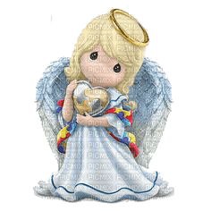 precious moments  angel - ilmainen png