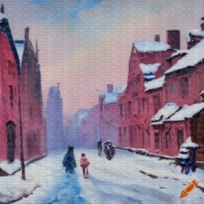 Snowy Town Centre - безплатен png
