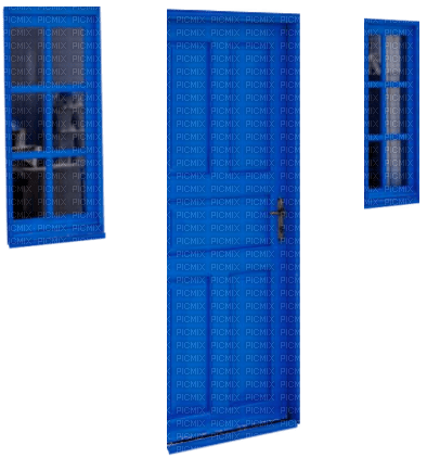Tür mit Fenster - безплатен png