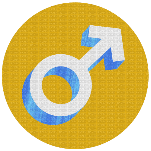 Male gender sign symbol gif icon, male , gender , sign , symbol , gif , icon  - Free animated GIF - PicMix