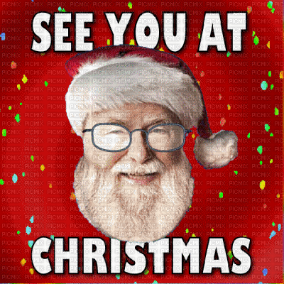 See You At Christmas - Darmowy animowany GIF