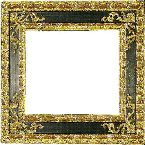 golden frame - 免费动画 GIF