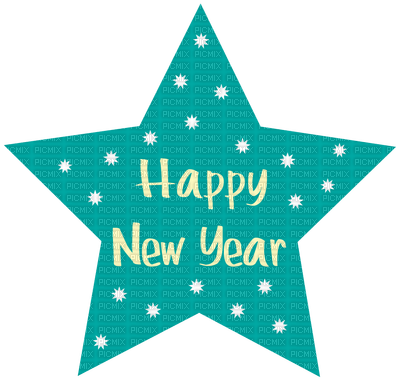 Happy New Year.Victoriabea - Free PNG