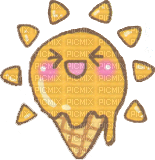 sun ice cream - zdarma png