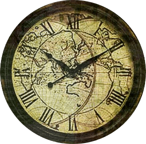 reloj antiguo - gratis png