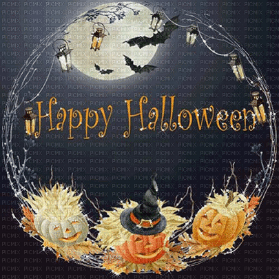 soave background animated halloween text - Gratis geanimeerde GIF