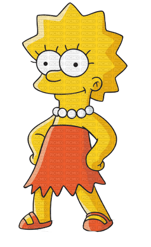 LISA SIMPSON - by StormGalaxy05 - ilmainen png