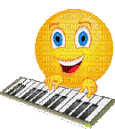 smiley face smile yellow - Darmowy animowany GIF