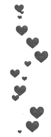 ..:::Grey hearts:::.. - PNG gratuit