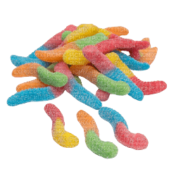 Gummy worm - zadarmo png