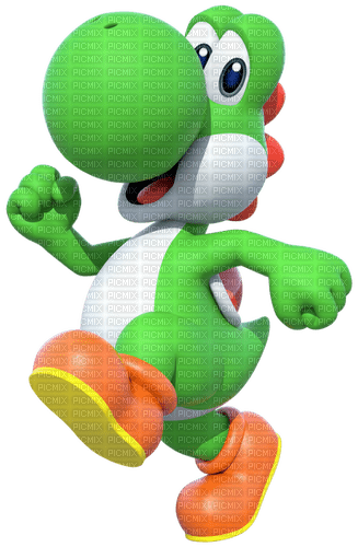 Nintendo Yoshi - nemokama png