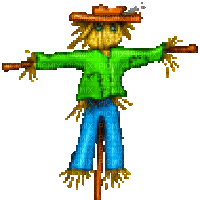 farm scarecrow bp - Gratis animerad GIF