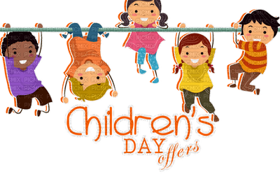 happy childrens day  enfant journée - gratis png