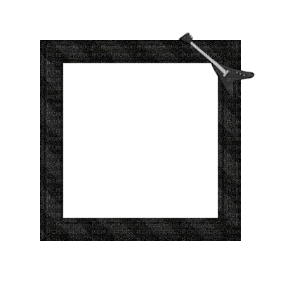 Small Black Frame - png gratuito