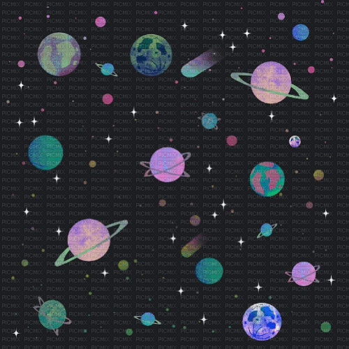 Space Planets Stars Background Universe Galaxy - gratis png