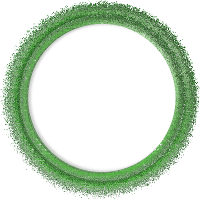 green circle frame - gratis png