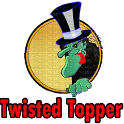 Twisted Topper LOGO - δωρεάν png