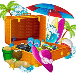 Kathleen Reynolds Beach Summer - PNG gratuit