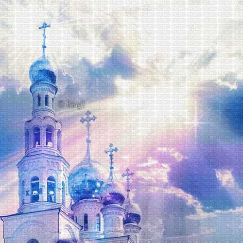 Y.A.M._Religion church background easter - Free animated GIF