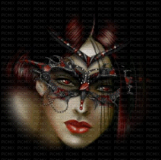 Goth Woman - Ingyenes animált GIF