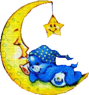 lune - Zdarma animovaný GIF