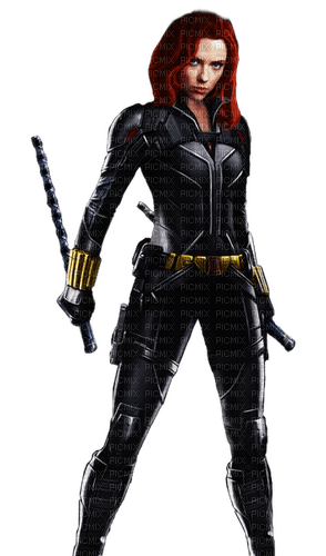 Scarlett Johansson in Black Widow - zadarmo png