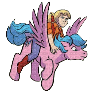 Megan and Firefly - zdarma png