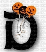 Gif lettre Halloween-D- - 免费PNG