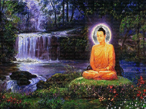 bouddha - Gratis animeret GIF