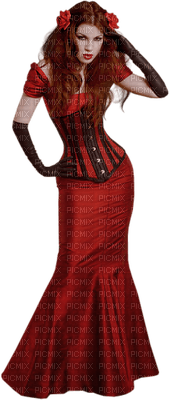 WOMAN GOTHIC - 免费PNG