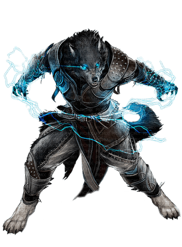 fantasy wolf by nataliplus - Free PNG