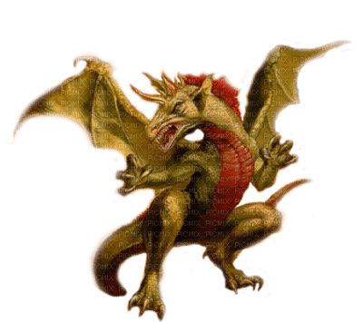 fantasy dragon by nataliplus - png gratuito