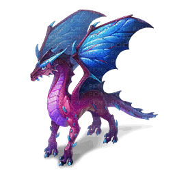 magic dragon - png gratis