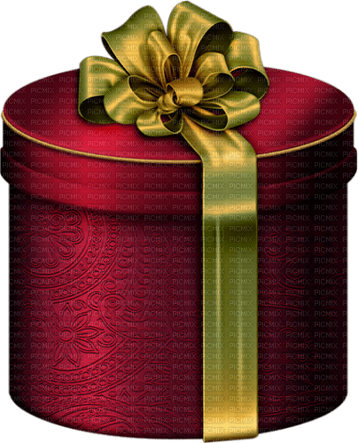 Gift box. Leila - zdarma png