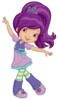 girl-plum by nataliplus - 免费PNG