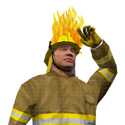 Kaz_Creations Fireman 🔥Firemen - GIF animate gratis