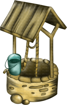 Kaz_Creations Wishing Well - δωρεάν png