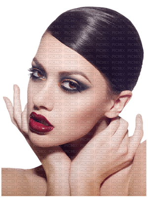 femme woman frau beauty tube human person people face visage gesicht - zdarma png