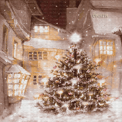 Y.A.M._New year Christmas background - Ücretsiz animasyonlu GIF