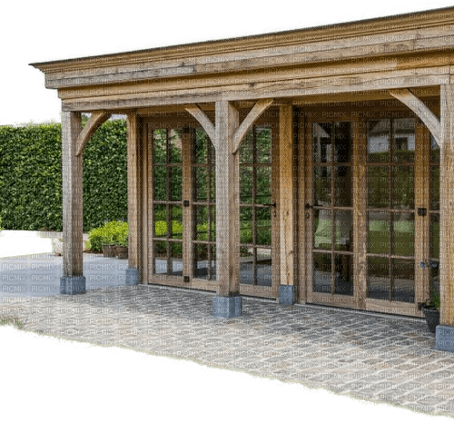 Gartenhaus - kostenlos png