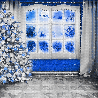 soave background animated christmas vintage tree - Δωρεάν κινούμενο GIF