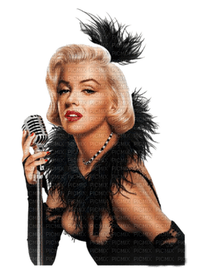 Kaz_Creations Woman Femme Marilyn Monroe Actress - Free PNG