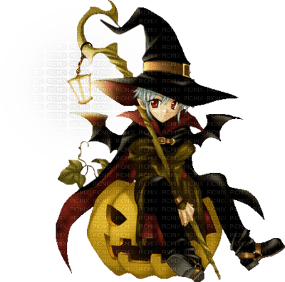 Tube halloween-manga - zdarma png