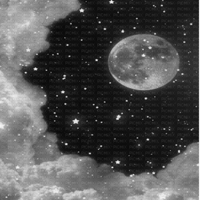 moon sky background - besplatni png