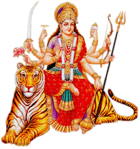 Maa Durga - ücretsiz png