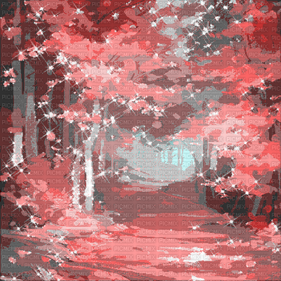 kikkapink background animated autumn - Ücretsiz animasyonlu GIF