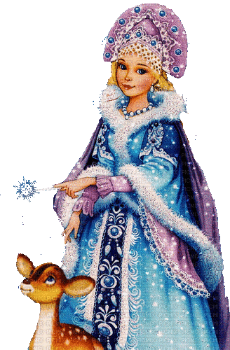 Winter.Princess.Queen.Fairy.gif.Victoriabea - GIF animate gratis