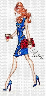 MODERN LADY - png gratuito